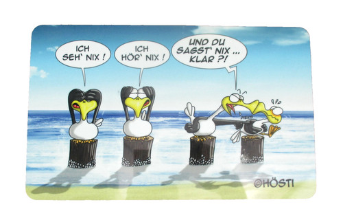 Frühstücksbrett ich seh nix - frühstücksbrett,