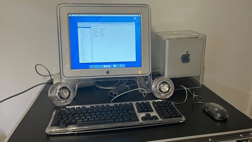 Apple cube mit display - apple, g4