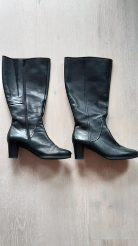 Eleganter gabor lederstiefel - gabor,