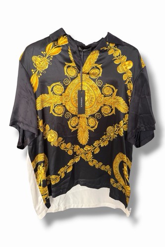 Versace maschera baroque satin - maschera,