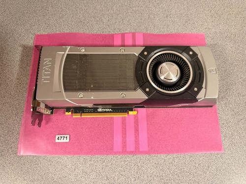 Nvidia gtx titan 6gb gddr5 - nvidia,