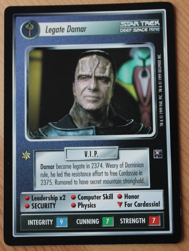 Star trek ccg second - ccg,