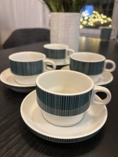 4 Tassen mit Unteren Rosenthal