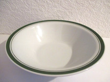 DDR, originale MITROPA-Salatschüssel, grüner Rand "Rationell-Design", Colditz !!