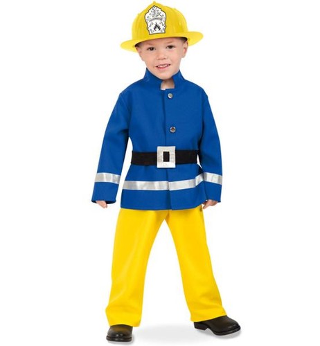 Fasching kostüm feuerwehrmann - kostüm,