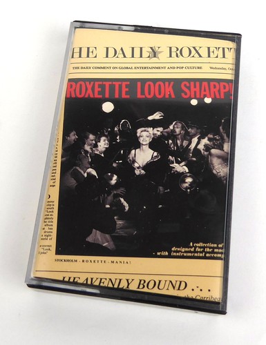 Musikkassette roxette look - musikkassette,