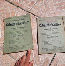 RAR: GELEGENHETSHEFT NR. 2, Herm. Silwedel; Klavier + Bündel (Posaune); 2 Bücher