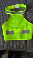 Reflektierend Hunde Warnweste Sicherheitsweste Bekleidung Hundejacke neuwertig