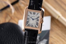 Cartier tank 18k - tank,