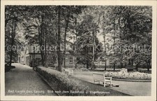 Bad Lausick Badehaus und Vogelbrunnen
