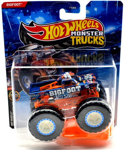 Mattel hot wheels monster - mattel,