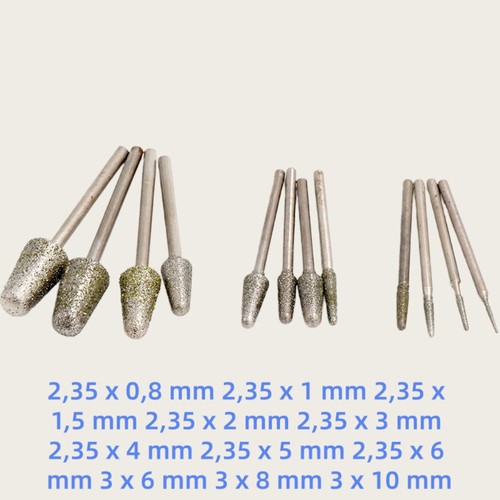 Mm schaft diamant - 2,35,