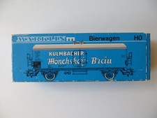 Märklin Spur HO:Bierwagen Kulmbacher Mönchshof-Bräu,Nr. 4660,  im Originalkarton