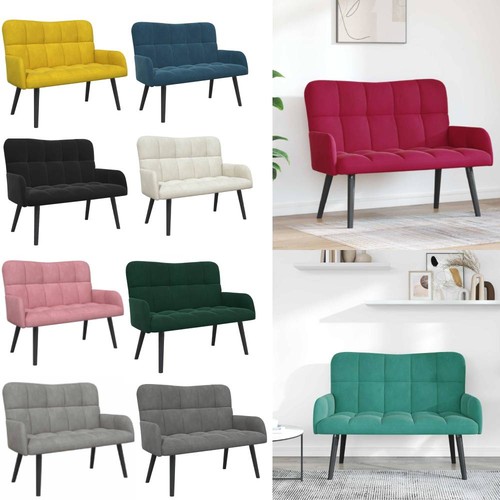 Zweisitzer sofa 106cm samt - sofa,