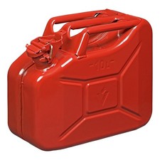 Benzinkanister 10l metall rot - 10l,