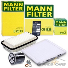 MANN-FILTER INSPEKTIONSPAKET FILTERSATZ A FÜR TOYOTA YARIS VERSO 1.3 1.5 99-05