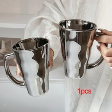 Glas Kaffeetasse mit Henkel