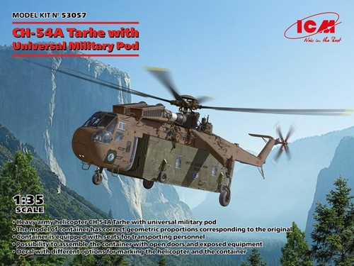 Icm 53057 ch 54a tarhe - 53057, ch-54a