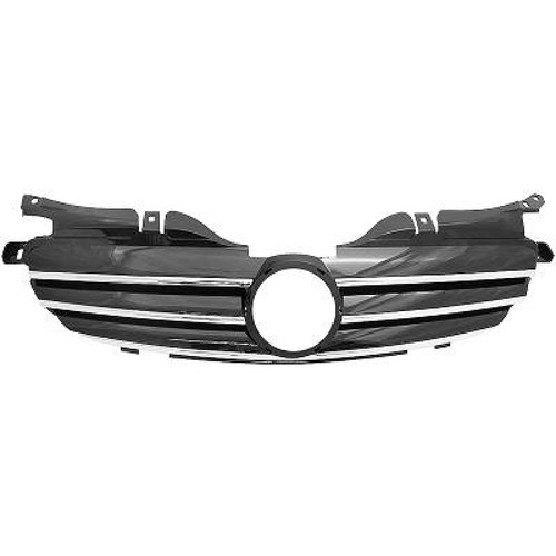 Kühlergrill chrom schwarz - kühlergrill, chrom/schwarz