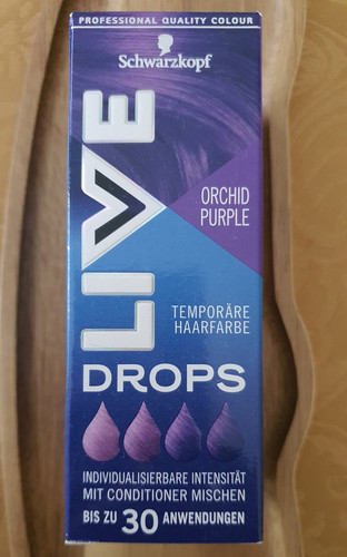 Schwarzkopf live drops colour - schwarzkopf,