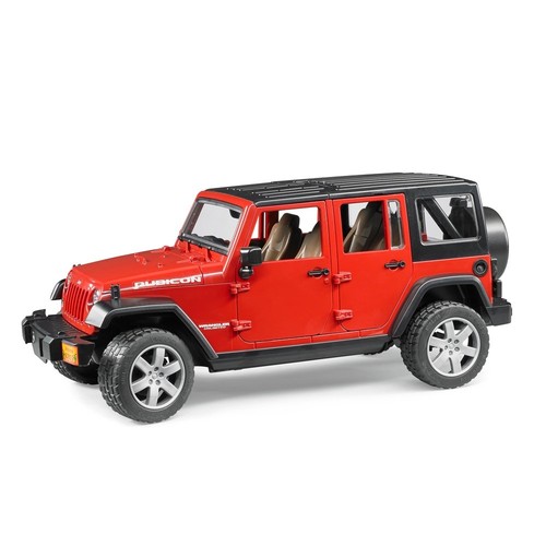 Bruder jeep wrangler rubicon - bruder,