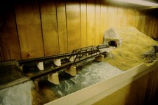 DIA Modelleisenbahnanlage USA 1998 gerahmt spm-T8-28