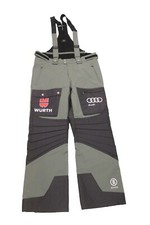 Bogner Herren DSV Team Germany Ski Hose Pants Grün Khaki Schwarz Größe 48 50 52