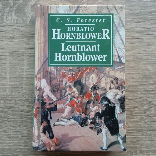 Horatio hornblower leutnant - hornblower,