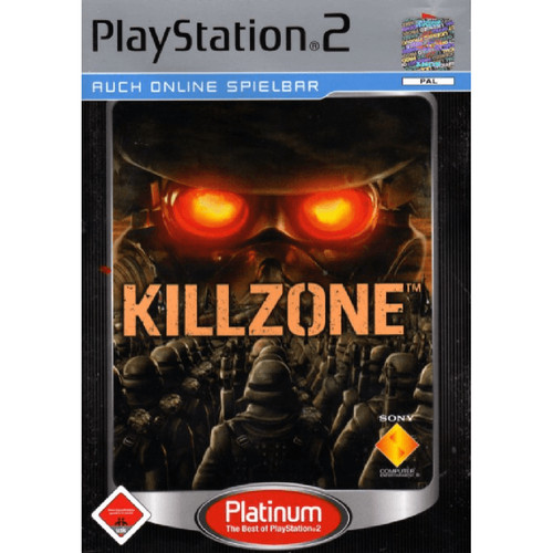 Sony playstation killzone - playstation,