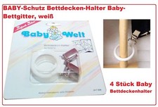 4 Stück Bettdecken -Halter