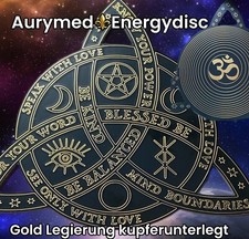 Alchemie Scheibe keltisch