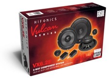 Hifonics VX6.2E 16,5cm Komponenten Lautsprecher 200 Watt RMS  100 Watt