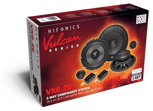Hifonics vx6 5cm - vx6.2e, 16,5cm