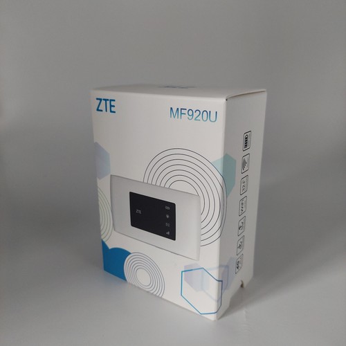 Zte mf920u mobiler - zte, lte