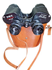 Fernglas mit toller Ledertasche Vedes Optik 7 x 50 mm Field View Groß und schön