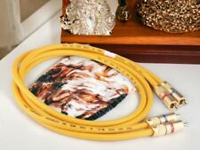 van den Hul the D-102 III Hybrid Stereo Cinchkabel 1,50 Meter High End Stereo 