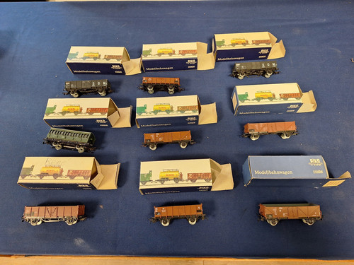 Alte waggons piko ovp - alte,