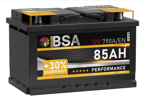 Bsa autobatterie 85ah 12v - bsa,