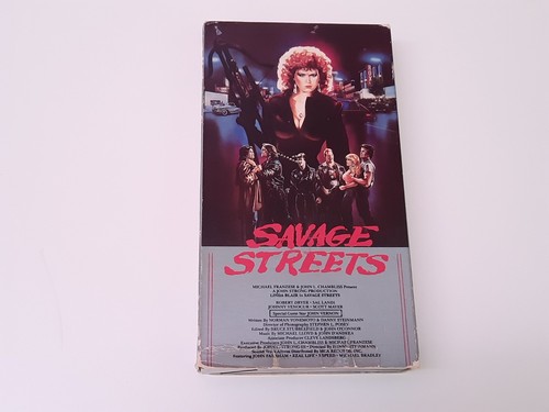 Savage streets 1984 - streets,