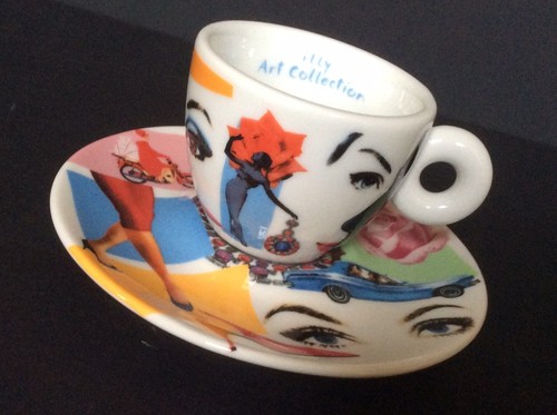 Illy espresso tasse collection - tasse,