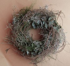 wilder Türkranz 50 cm weiss