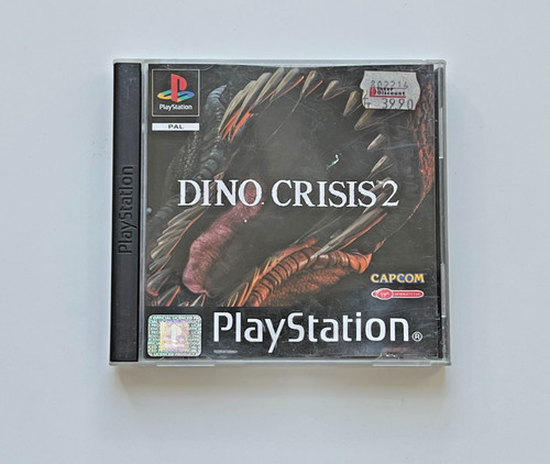 Dino crisis ps1 pal - dino,