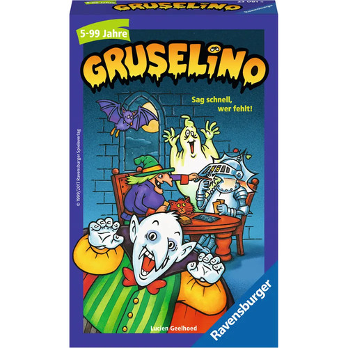 Ravensburger 23081 gruselino - ravensburger,