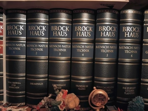 Große brockhaus reihe - reihe, 6