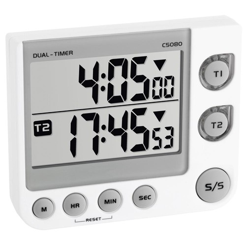 Tfa digital fach timer - 2-fach,
