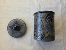 Steinzeug Dose / Topf mit