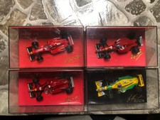 Michael Schumacher Collection Edition 64 4 Modelle 1:64 Metall Sammler F310 1996