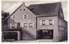 AK Schmieheim bei Kippenheim - „SCHLOSSBRAUEREI STÖCKLE“ - 1937 - Lahr, Mahlberg