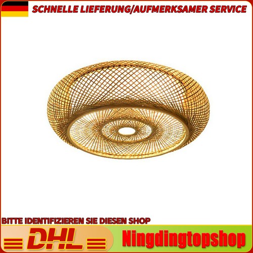 Deckenlampe korb lampe aus - deckenlampe,