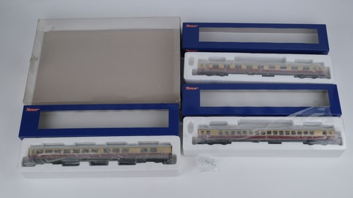 Roco 64074 personenwagenset - h0,